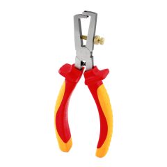   Commel szigetelt kábelcsupaszító blankoló fogó 160mm 1000v