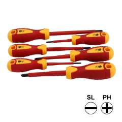   Commel Szigetelt Csavarhúzó készlet 6db-os mágneses 1000v