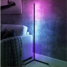 Commel WiFi Okos RGB saroklámpa, állólámpa, hangulatfény - távirányítóval