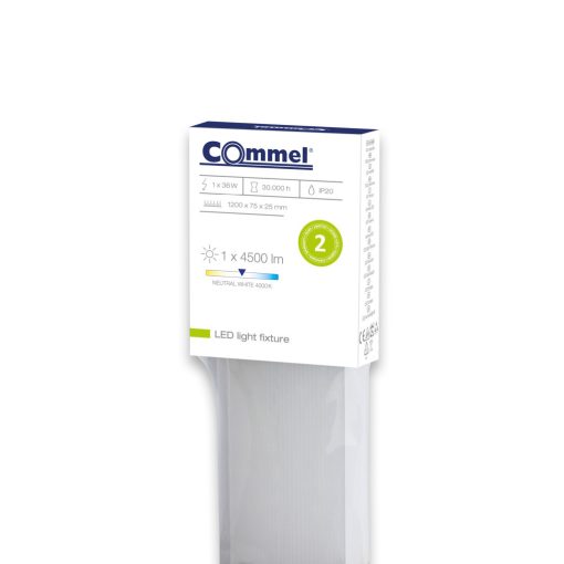 Commel LED bútor és pultmegvilágító lámpa 36W 1200mm