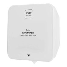 Soap-In-A-Box fényes fehér szappan adagoló