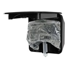 Soap-In-A-Box fényes fekete szappan adagoló