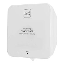 Soap-In-A-Box fényes fehér hajkondicionáló adagoló