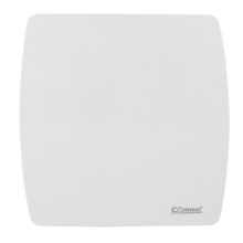 Commel elszívó ventilátor 100 mm, záró lamellával, golyóscsapágyas 12 W, 95 m³/h , 34 dB