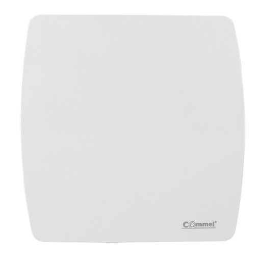 Commel elszívó ventilátor 150 mm, időzítővel, záró lamellával, golyóscsapágyas  18 W, 240 m³/h , 34 dB