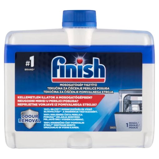 Finish mosogatógép tisztító folyadék 250ml