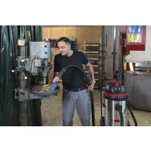 Viper LSU 375 három motoros száraz-nedves porszívó