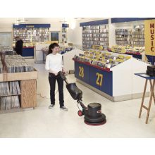 VIPER LS 160 HD alacsony sebességű egytárcsás súroló