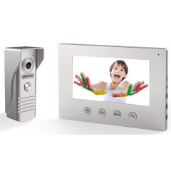   Commel Kaputelefon, kamerával és 7" színes kijelzővel