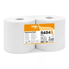   Celtex Save Plus ipari törlő recy, 2 réteg, 800 lap, 25X21cm, 2 tekercs/zsugor