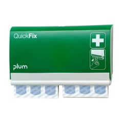   Plum QuickFix ragtapaszadagoló 2 x 45 db fémszálas (detektálható) ragtapasszal