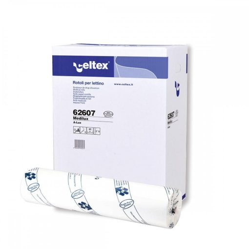 Celtex Medilux Orvosi lepedő cellulóz 2réteg, 80m, 211 lap, 59x38cm/lap