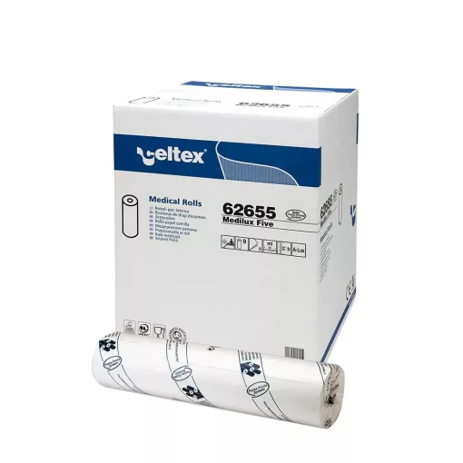 Celtex Medilux Five Orvosi lepdő cellulóz 2 réteg, 50m, 132 lap, 50x38cm/lap