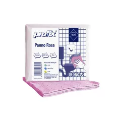   PROFIX 4C univerzális viszkóz kendő, piros, 32x36 cm 32db/csomag