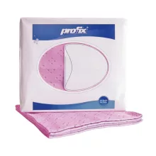 PROFIX 4C univerzális viszkóz kendő, piros, 32x36 cm 32db/csomag