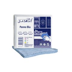   PROFIX 4C univerzális viszkóz kendő, kék, 32x36 cm 32db/csomag