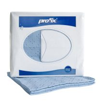 PROFIX 4C univerzális viszkóz kendő, kék, 32x36 cm 32db/csomag