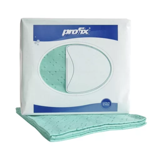 PROFIX 4C univerzális viszkóz kendő, zöld, 32x36 cm 32db/csomag