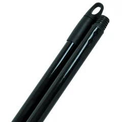   IGEAX ipari műanyaggal bevont fém nyél fekete 1,5m 24mm átmérő