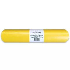   Folistar HNAT Szemeteszsák sárga HDPE 70x110cm 135L 25db/tekercs