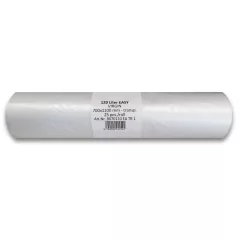   Folistar HNAT Szemeteszsák átlátszó HDPE 70x110 cm 135L 25db/tekercs