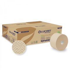   Lucart ECO Natural 900 ID Mini közületi toalettpapír 202m 2 rétegű 12 tekercs/zsugor