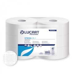   Lucart Strong 26 J MAXI toalettpapír 2 réteg cellulóz 255m 6tekercs/csomag