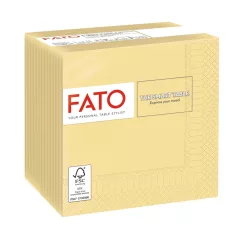 Fato Szalvéta 24x24cm pezsgő 2 rétegű 100 lap/csomag 