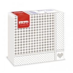   Fato Sztár szalvéta Shabby 2 rétegű 38x38cm 40 szál/csomag  