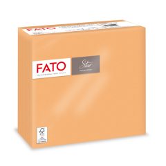   Fato Sztár szalvéta 2 rétegű 38x38cm barack 40 szál/csomag