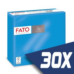   Fato Sztár szalvéta 2 rétegű 38x38cm viola 40 szál/csomag (30 csomag)