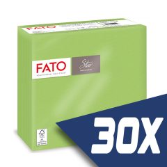   Fato Sztár szalvéta 2 rétegű 38x38cm almazöld 40 szál/csomag (30 csomag)
