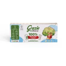 Lucart GRAZIE NATURAL Papírzsebkendő 4 rétegű 10x9 szál/csomag
