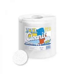   Lucart Cleanit XXL 500 lapos papírtörlő 2 rétegű cellulóz 105m
