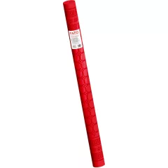 Fato Asztalterítő tekercs 1.2x7m damask piros