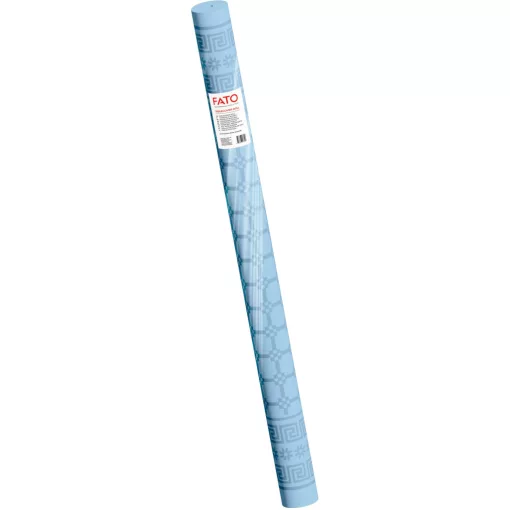 Fato Asztalterítő tekercs 1.2x7m damask világoskék