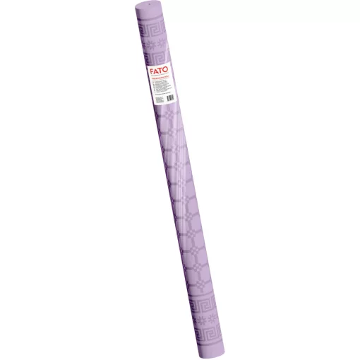 Fato Asztalterítő tekercs 12x7m damask lila