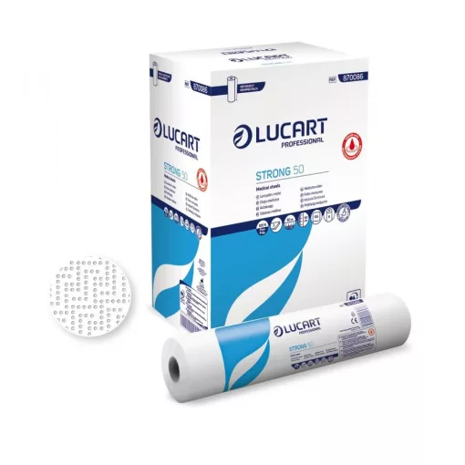 Lucart Strong 50 Joint orvosi papírlepedő, 2 rétegű 50 cm, 50 m
