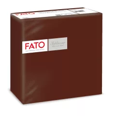Fato Airlaid szalvéta 40x40cm kakaó 50 lapos