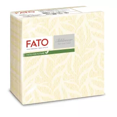 Fato Airlaid szalvéta 40x40cm Reef pezsgő 50 lapos