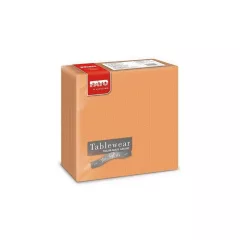Fato Airlaid szalvéta 40x40cm Shade Mandarino 50 lapos