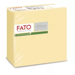 Fato Airlaid szalvéta 40x40cm Shade champagne 50 lapos