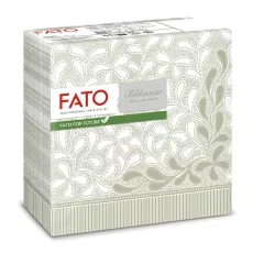 Fato Airlaid szalvéta 40x40cm Botanic Sage 50 lapos