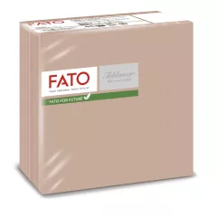 Fato Airlaid szalvéta 40x40cm Shade Cappuccino 50 lapos