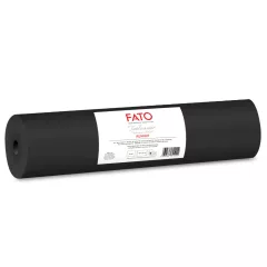 Fato Airlaid asztali futó 04x24m Nero (fekete)