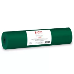Fato Airlaid asztali futó 04x24m forest green (erdő zöld)