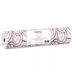 Fato Airlaid asztali futó 04x24m Magie bordeaux (bordó)