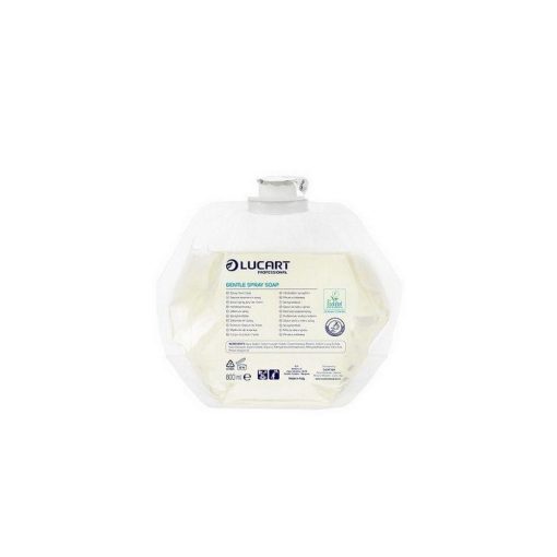 Lucart Identity 800ml spray szappan