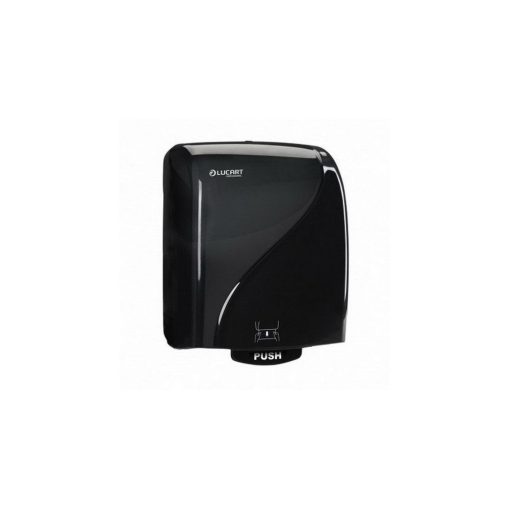 Lucart Identity 2.0 autocut kéztörlő adagoló fekete