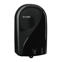   Lucart Identity 2.0 autocut toalettpapír adagoló fekete ABS